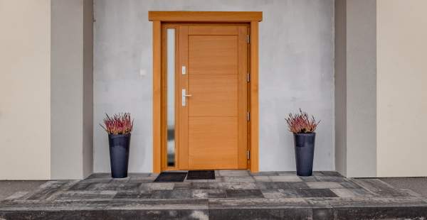 Pose de porte d'entrée à Valenciennes